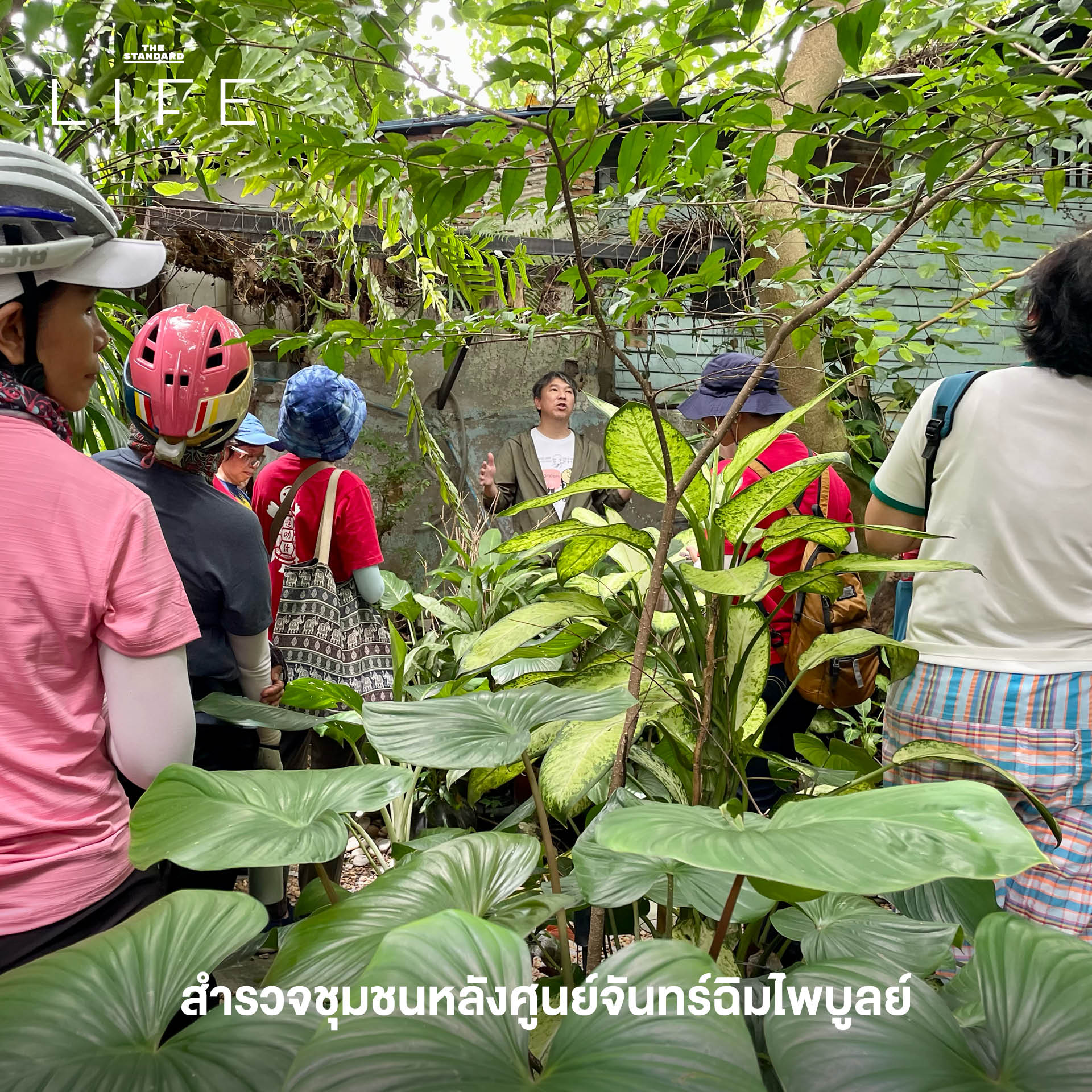 ปั่นจักรยานเที่ยวตลาดพลู