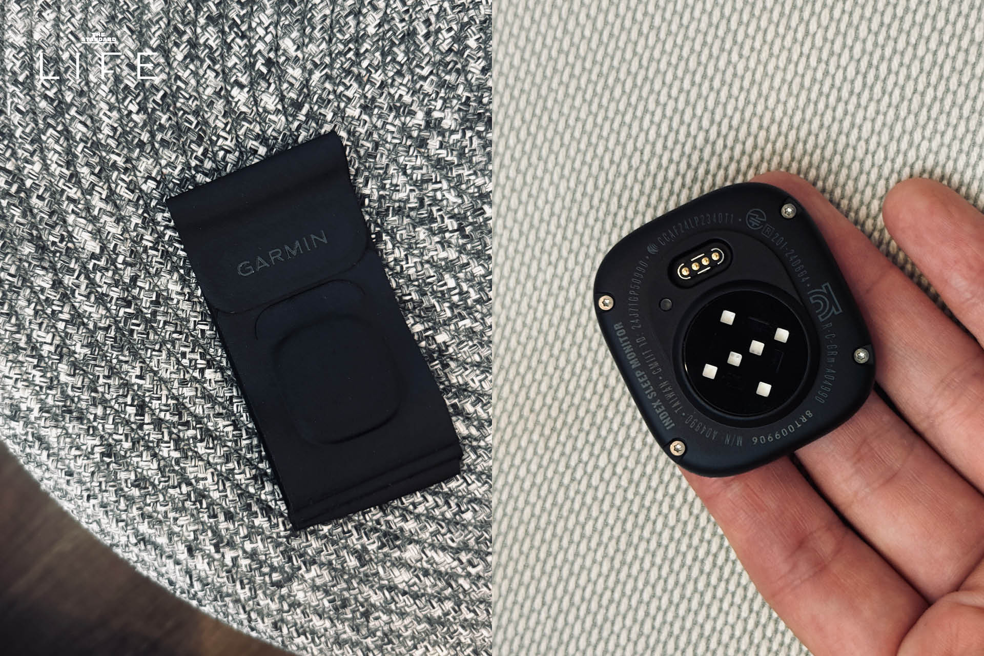 Garmin Index Sleep Monitoring