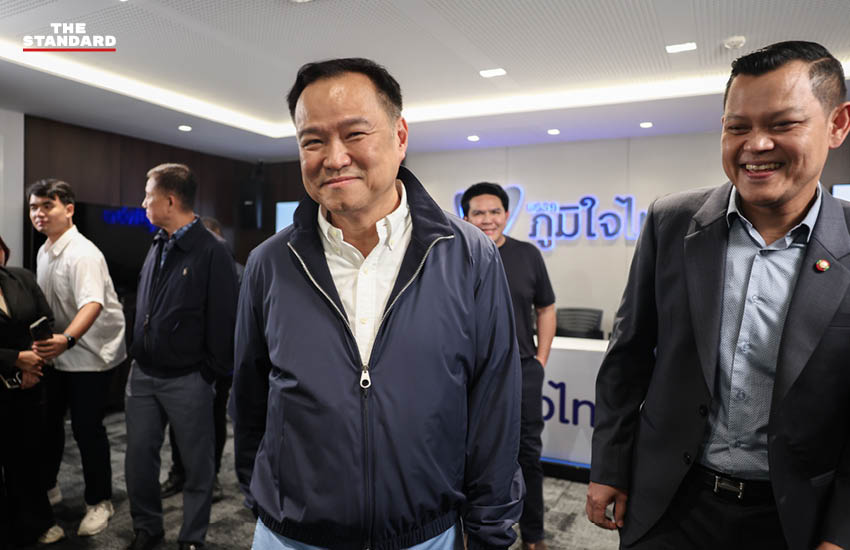 อนุทิน ชาญวีรกูล จัดตั้งรัฐบาล
