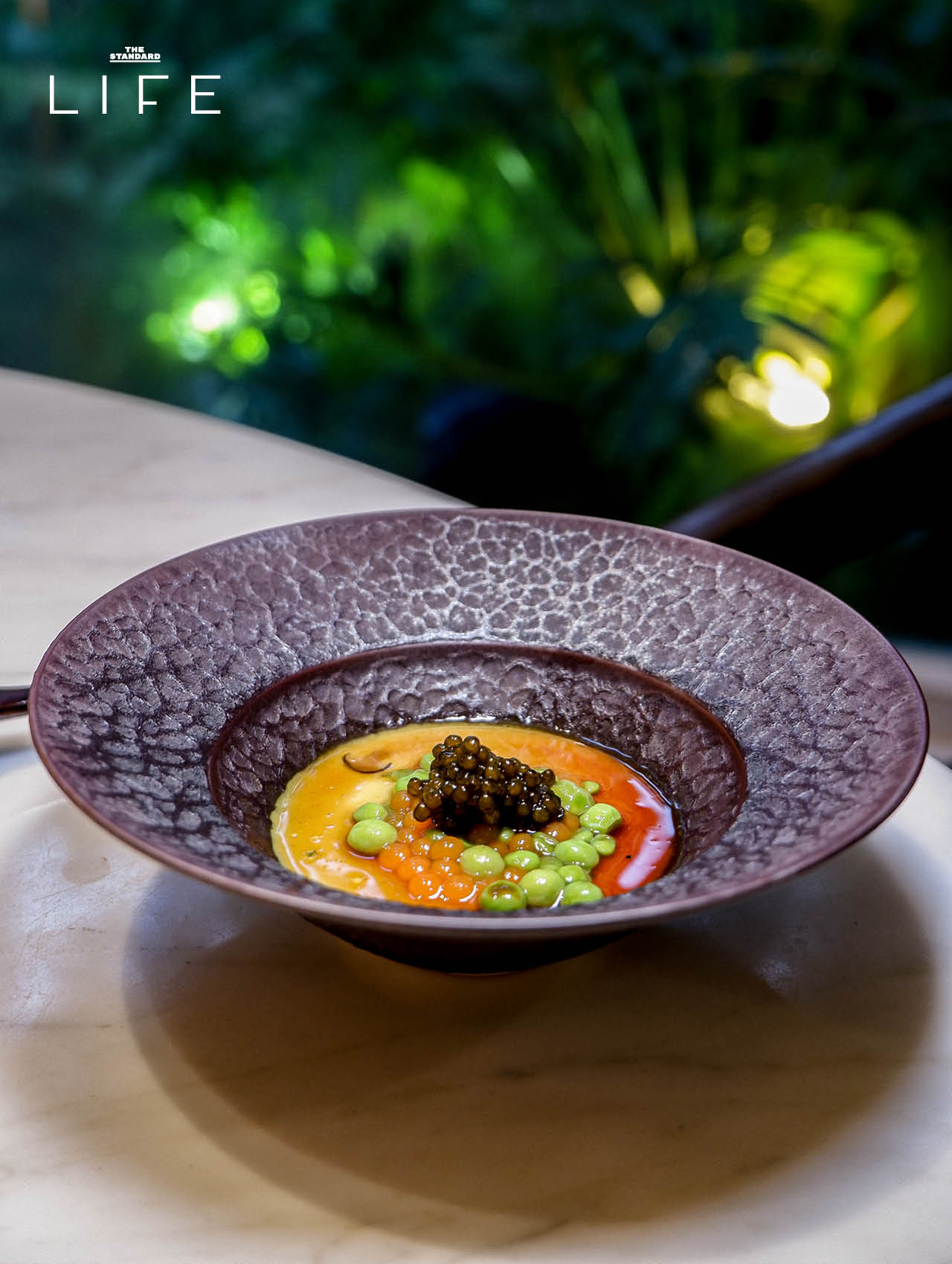 ร้านอาหาร INDDEE ดาวมิชลิน