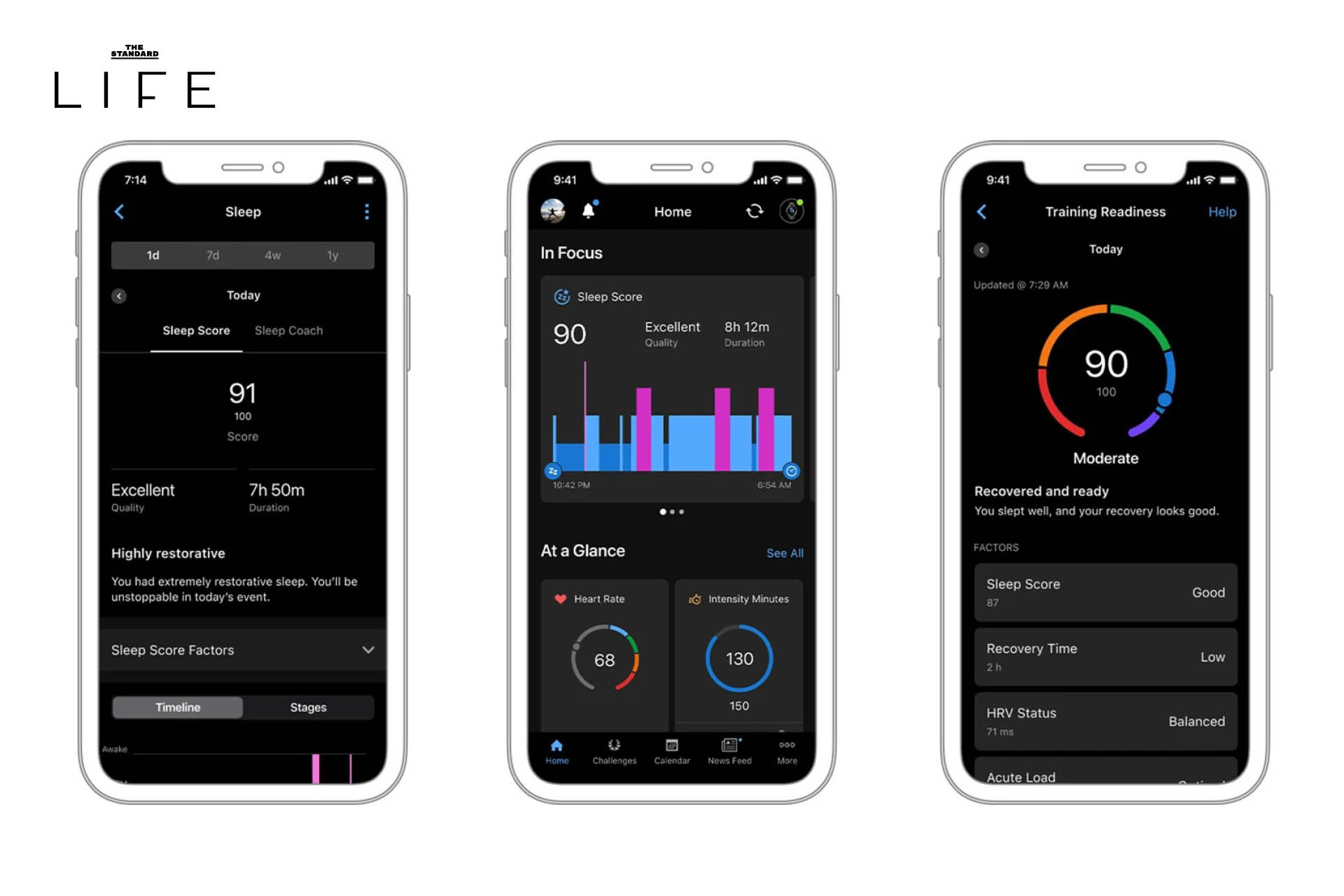 Garmin Index Sleep Monitoring
