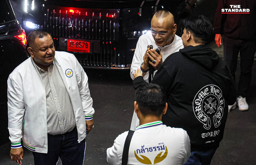 อนุทิน ชาญวีรกูล พรรคกล้าธรรม