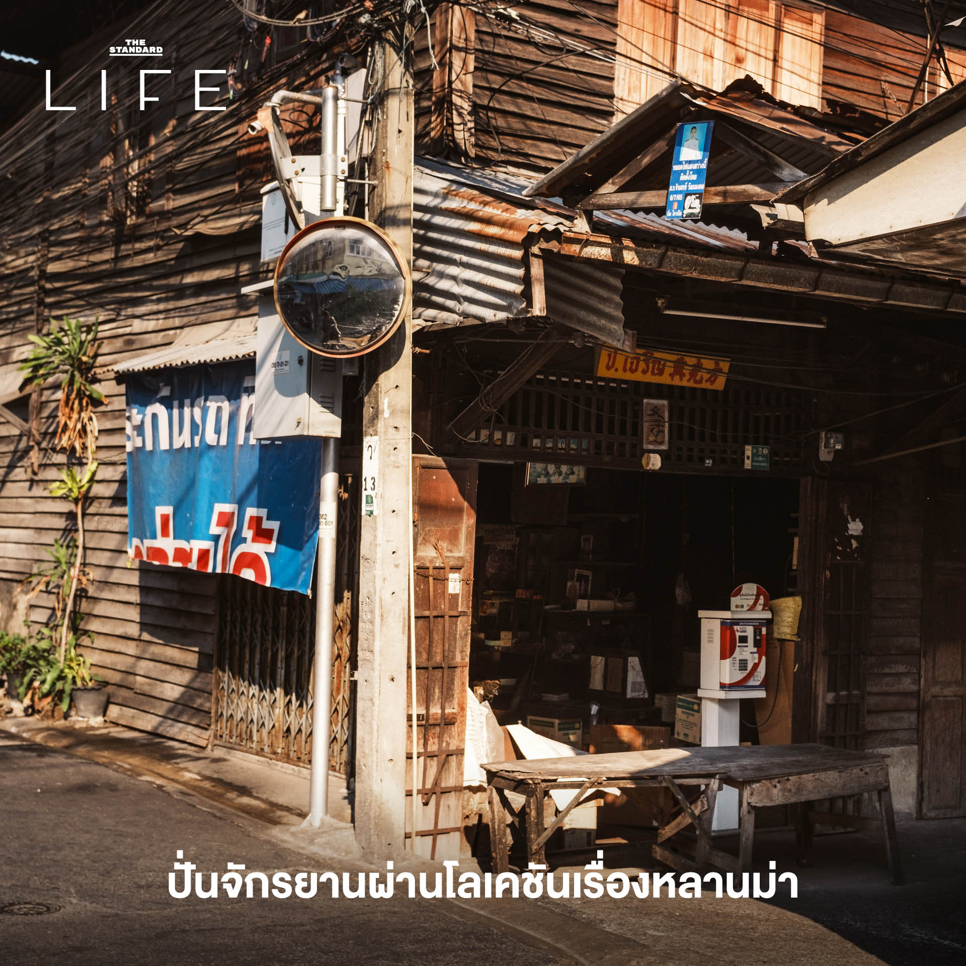 ปั่นจักรยานเที่ยวตลาดพลู