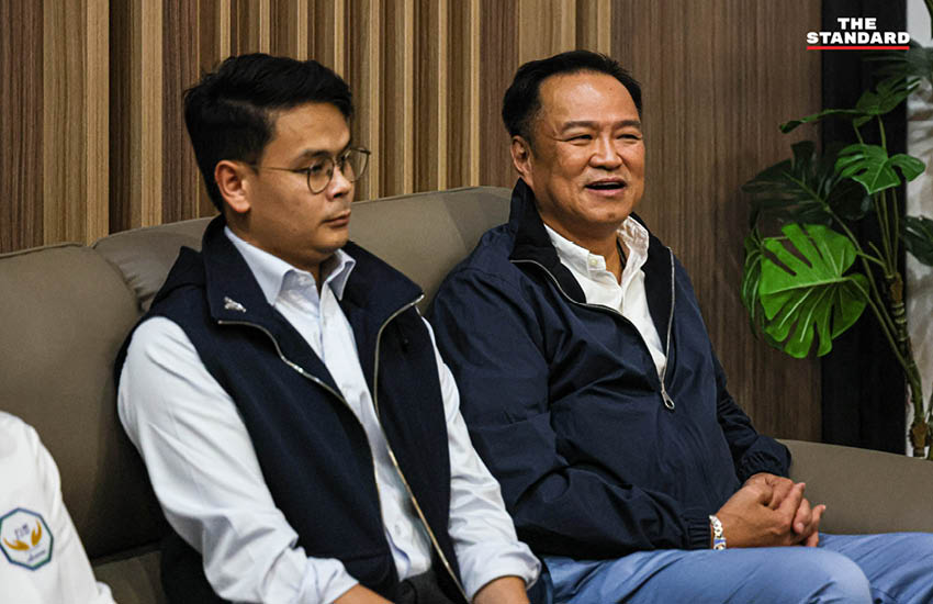 อนุทิน ชาญวีรกูล พรรคกล้าธรรม