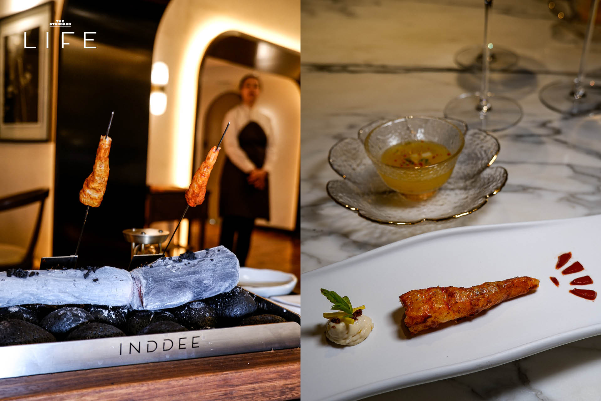 ร้านอาหาร INDDEE ดาวมิชลิน