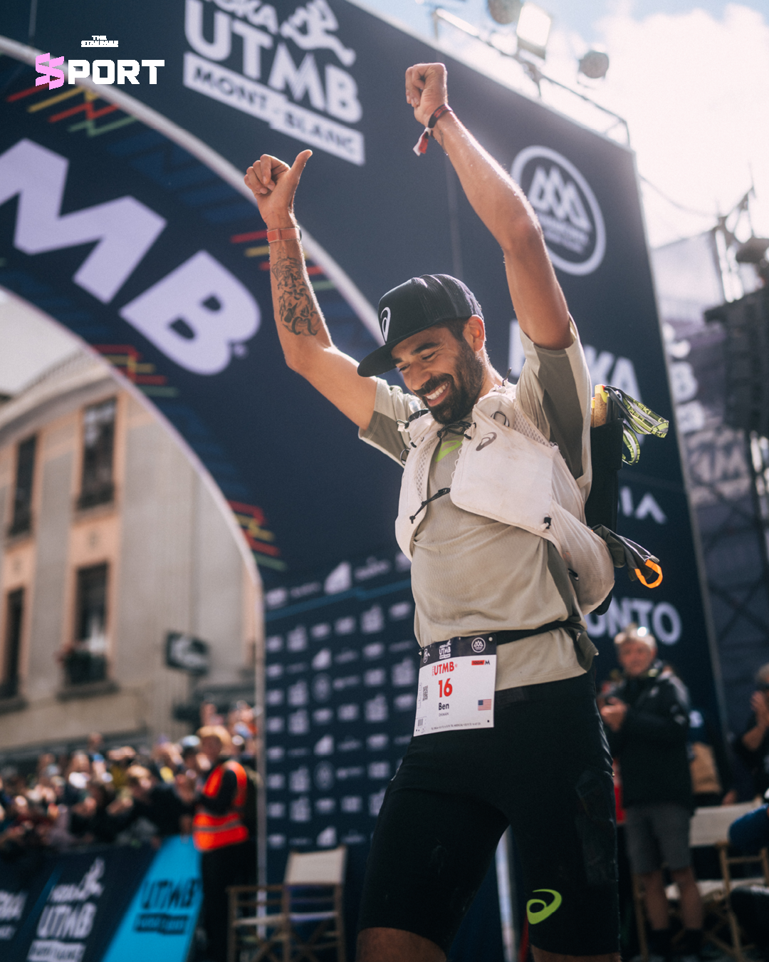 ASICS Trail Team UTMB 2025