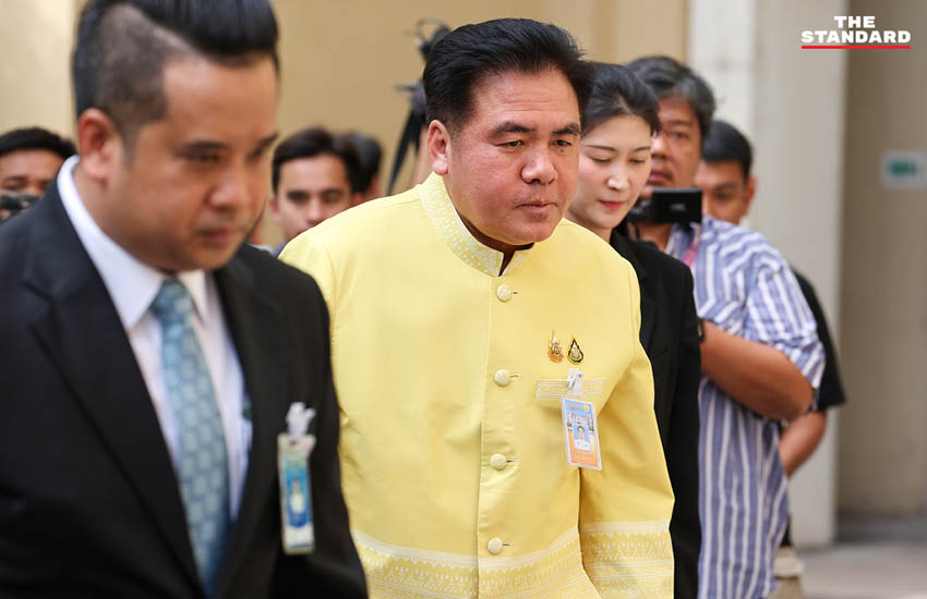 ครม. นัดพิเศษ ตั้ง 'ภูมิธรรม' รักษาการนายก ‘นพ.พรหมินทร์’ ทำหน้าที่เลขาฯนายกฯต่อ 