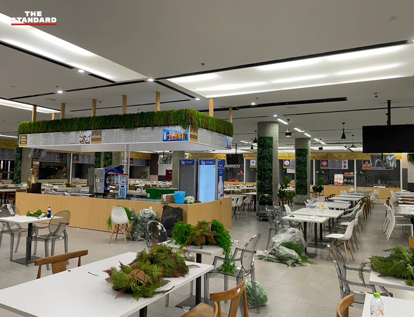 โรงอาหารรัฐสภาใหม่ กินนี่ Food Court