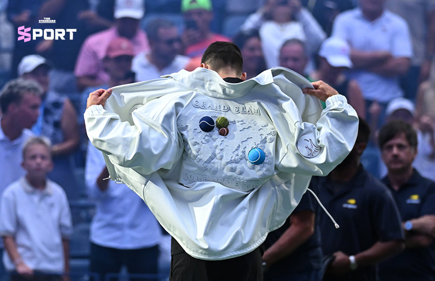  โนวัค ยอโควิช ชนะ US Open