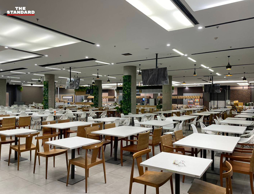 โรงอาหารรัฐสภาใหม่ กินนี่ Food Court