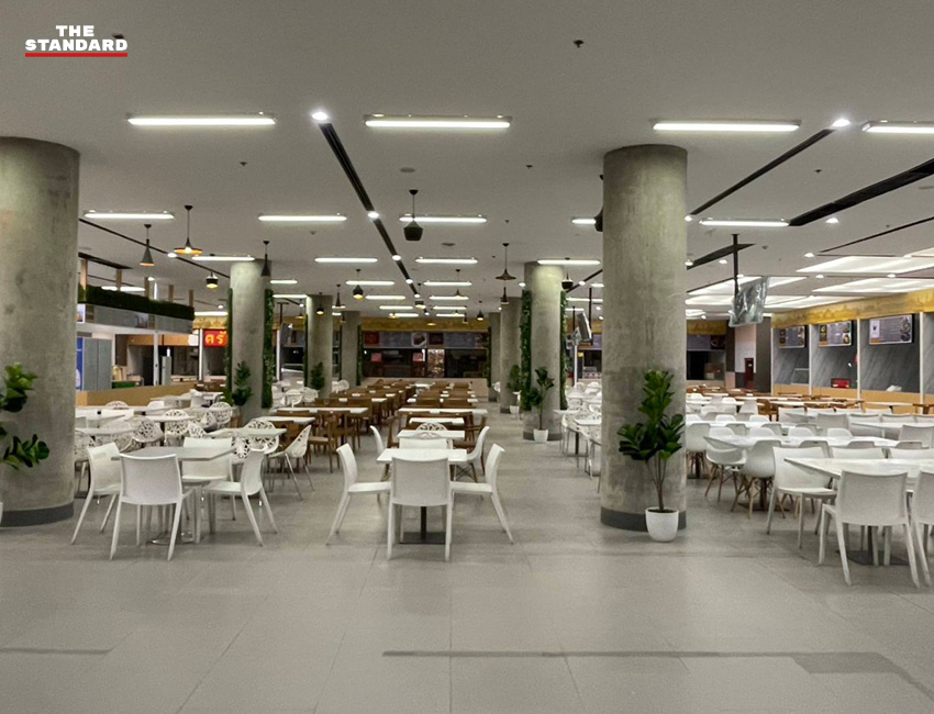 โรงอาหารรัฐสภาใหม่ กินนี่ Food Court