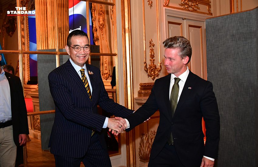 ไทยลงนามจัดซื้อ Gripen