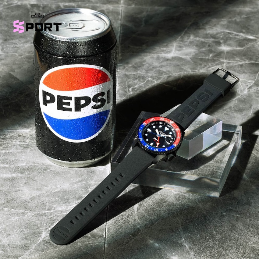 Seiko x Pepsi เปิดตัวนาฬิกา