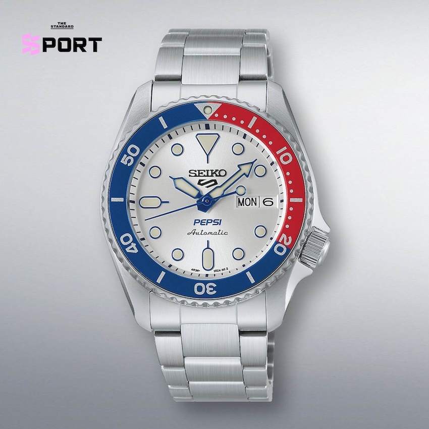 Seiko x Pepsi เปิดตัวนาฬิกา