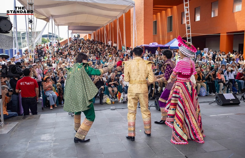 Thai Festival เม็กซิโก