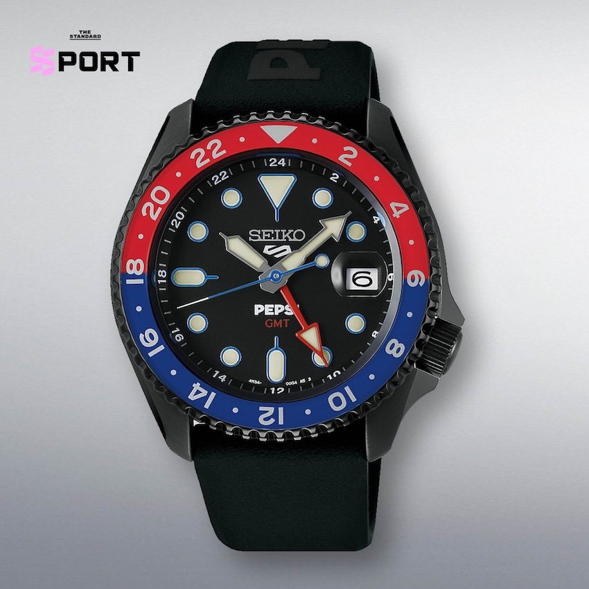 Seiko x Pepsi เปิดตัวนาฬิกา