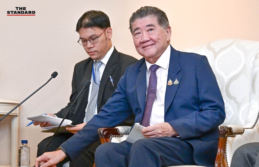 ภูมิธรรม เวชยชัย พบ เอกอัครราชทูตสหรัฐฯ

