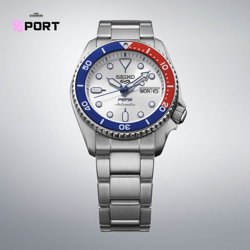 Seiko x Pepsi เปิดตัวนาฬิกา