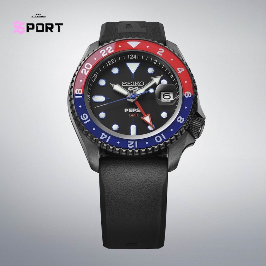Seiko x Pepsi เปิดตัวนาฬิกา