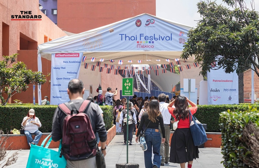 Thai Festival เม็กซิโก