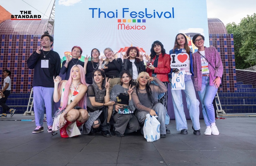 Thai Festival เม็กซิโก
