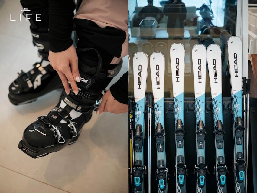 อินดอร์สกีคลับ Ski Addict ในกรุงเทพฯ