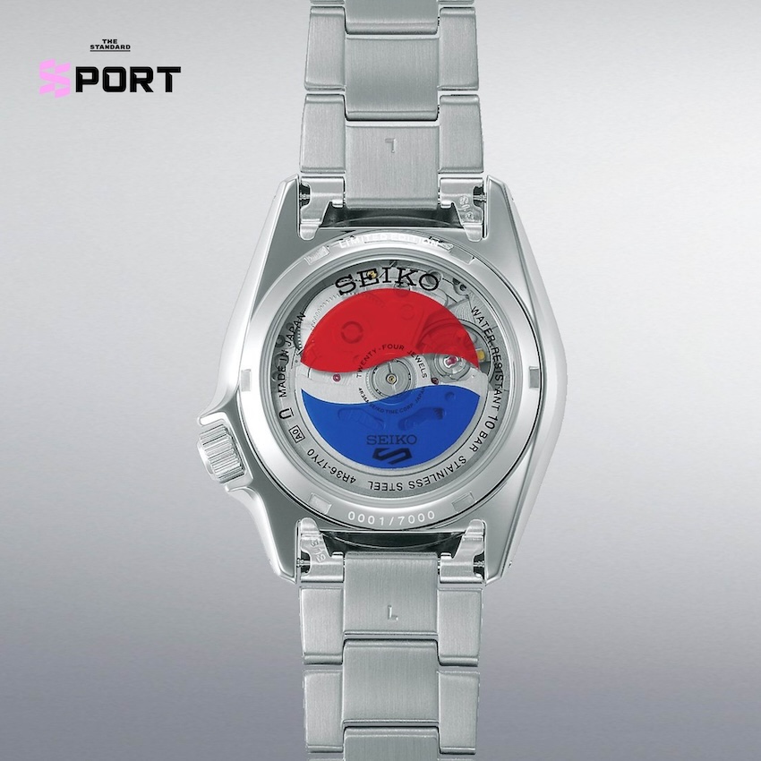 Seiko x Pepsi เปิดตัวนาฬิกา