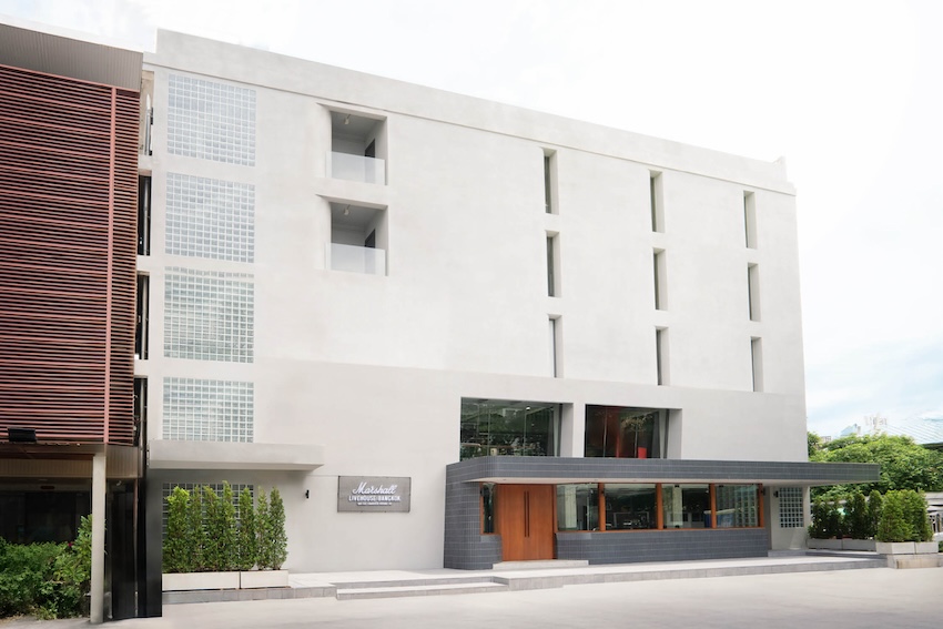 Marshall Livehouse แห่งแรกของโลก