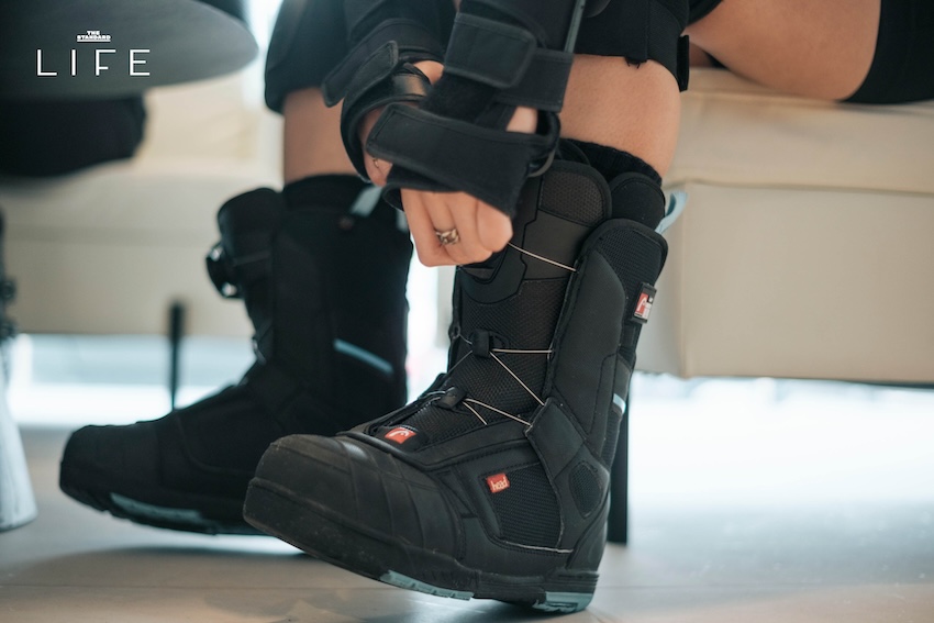 อินดอร์สกีคลับ Ski Addict ในกรุงเทพฯ