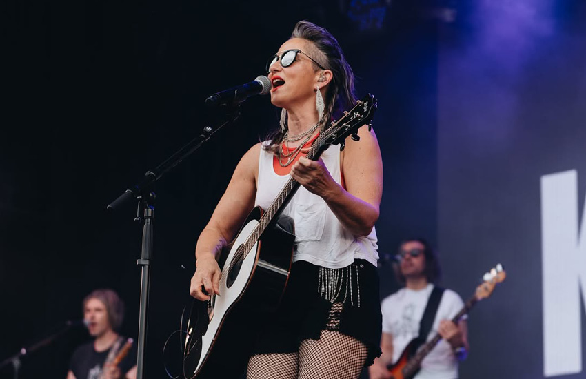 (KT Tunstall / beachfestival_nieuwpoort Instagram)
