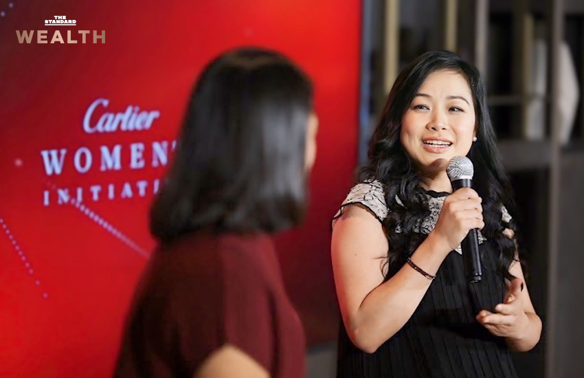 ภาพ Wingee Sin, Global Program Director ของ Cartier Women’s Initiative