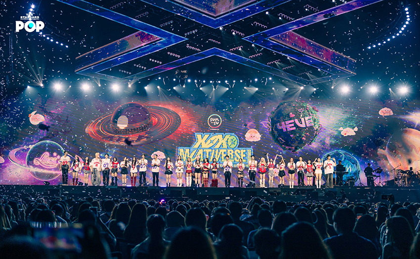 XOXO MULTIVERSE CONCERT