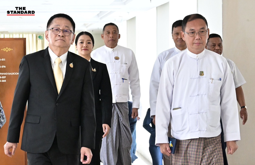 ประเสริฐ จันทรรวงทอง เยือนเมียนมา