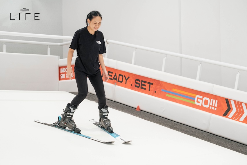 อินดอร์สกีคลับ Ski Addict ในกรุงเทพฯ