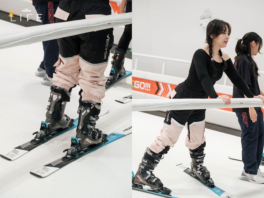 อินดอร์สกีคลับ Ski Addict ในกรุงเทพฯ