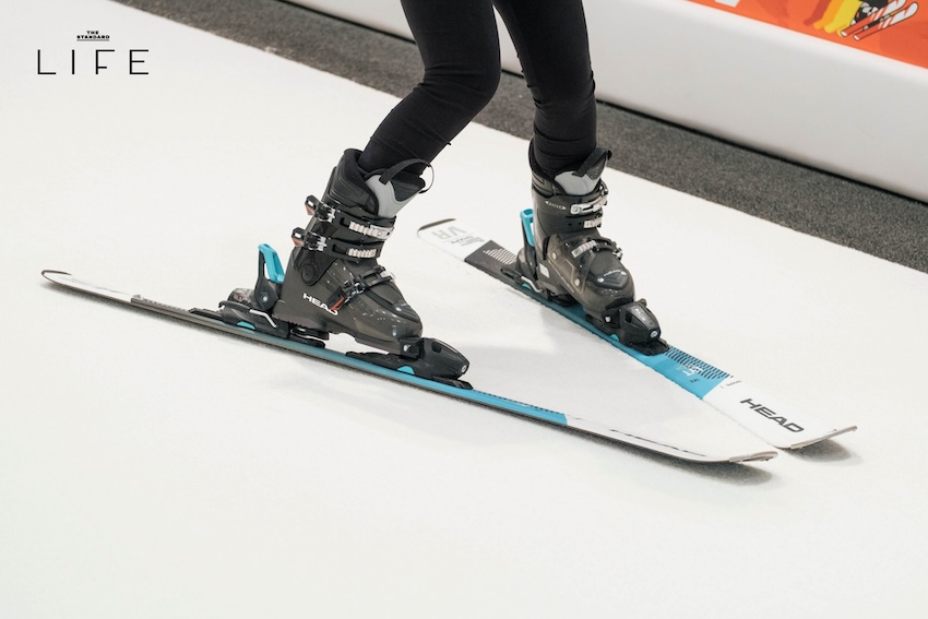 อินดอร์สกีคลับ Ski Addict ในกรุงเทพฯ