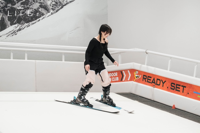 อินดอร์สกีคลับ Ski Addict ในกรุงเทพฯ