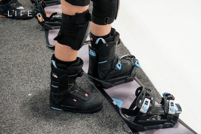 อินดอร์สกีคลับ Ski Addict ในกรุงเทพฯ
