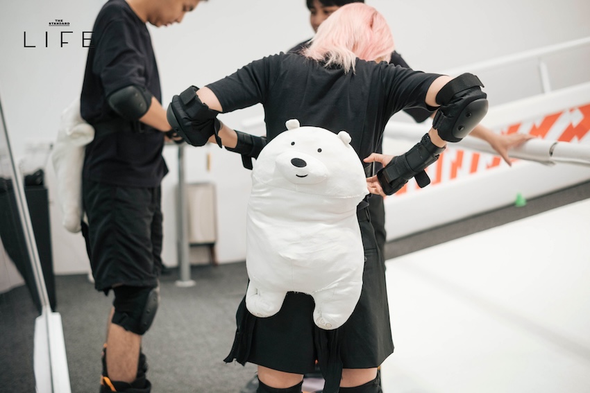 อินดอร์สกีคลับ Ski Addict ในกรุงเทพฯ