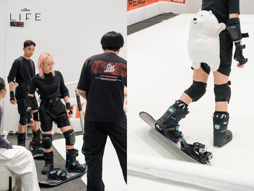 อินดอร์สกีคลับ Ski Addict ในกรุงเทพฯ