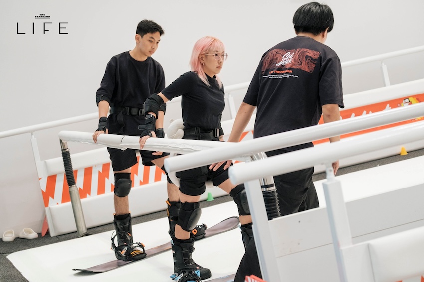 อินดอร์สกีคลับ Ski Addict ในกรุงเทพฯ