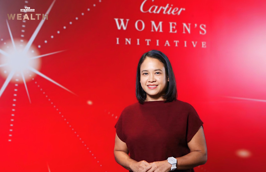 ภาพ Wingee Sin, Global Program Director ของ Cartier Women’s Initiative