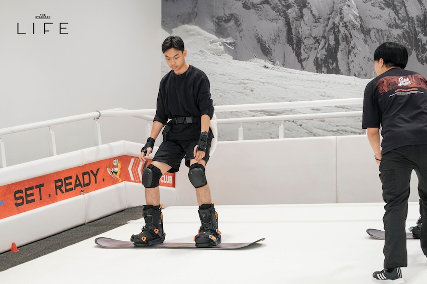 อินดอร์สกีคลับ Ski Addict ในกรุงเทพฯ