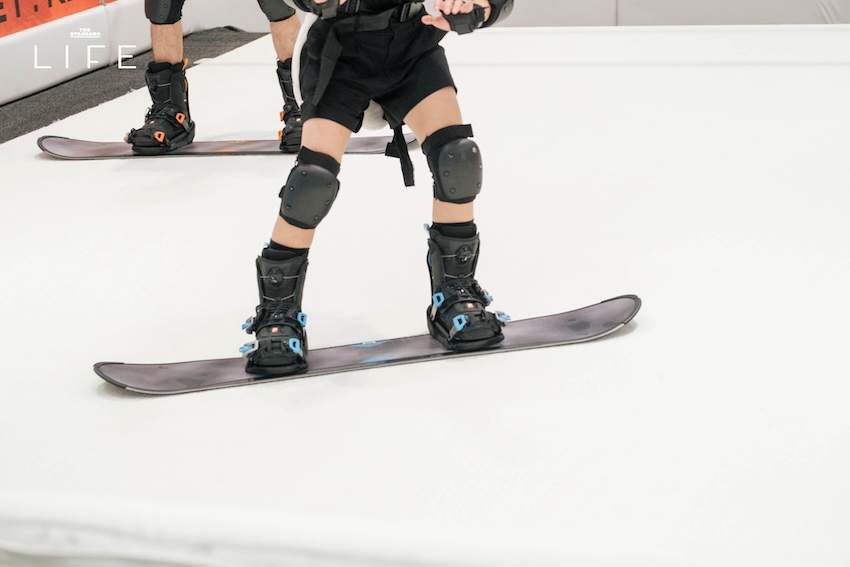 อินดอร์สกีคลับ Ski Addict ในกรุงเทพฯ
