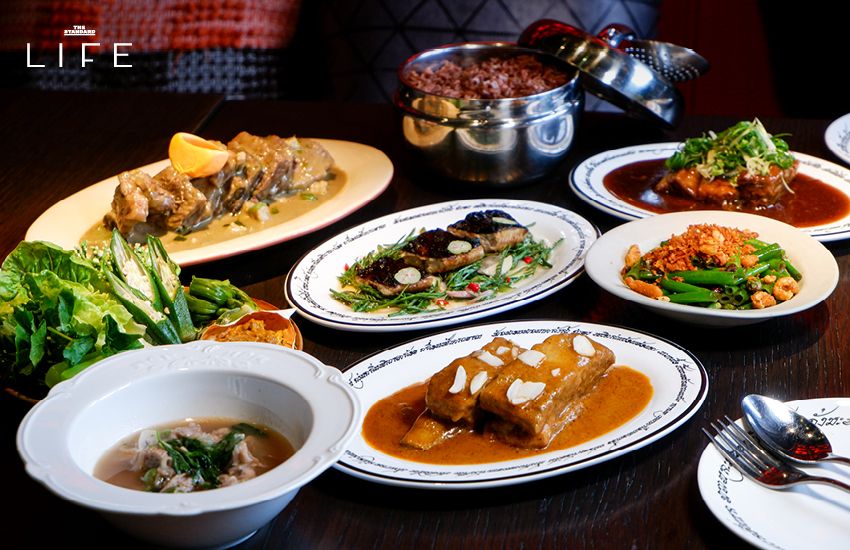 ร้านข้าวสารเสก ถนนทรงวาด