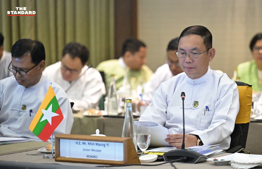 ประเสริฐ จันทรรวงทอง เยือนเมียนมา