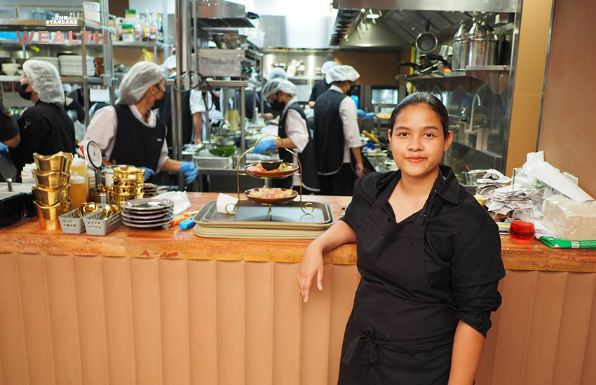 บุรามาลี ร้านอาหารใหม่ ปลา i-berry