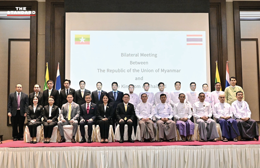 ประเสริฐ จันทรรวงทอง เยือนเมียนมา