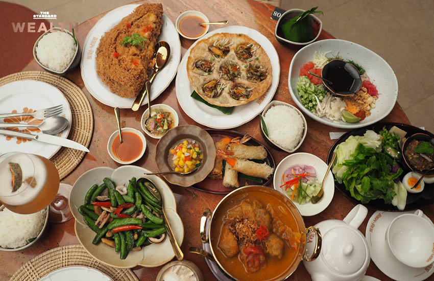 บุรามาลี ร้านอาหารใหม่ ปลา i-berry