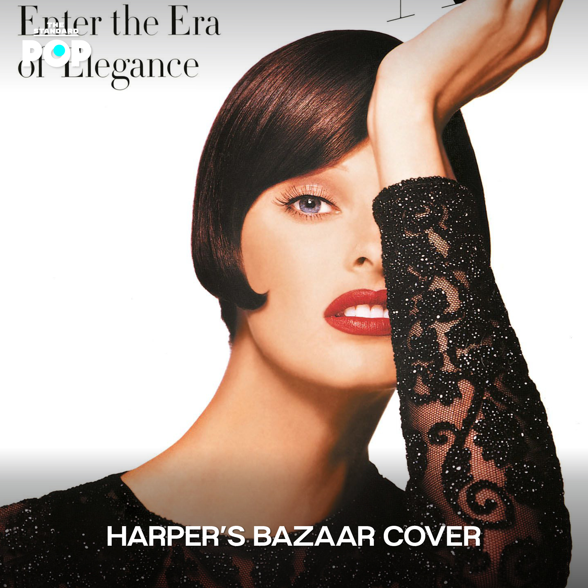 HARPER’S BAZAAR COVER
